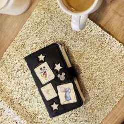 LOUNGEFLY Disney100 Sketchbook Flap Wallet -Loungefly 100 ANNIVERSARY SKETCHBOOK 036