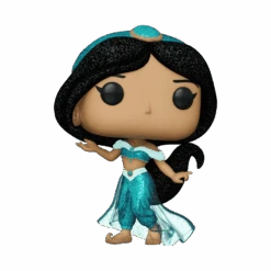 LOUNGEFLY Limited Edition Bundle - Aladdin 30th Anniversary Palace Mini Backpack And Pop! Jasmine (Diamond) -Loungefly 67319 Disney JasmineDGLT POP GLAM WEB