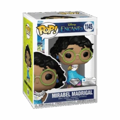 LOUNGEFLY Limited Edition Casa Madrigal Mirabel Pop! And Bag Bundle  -Loungefly 70290 Encanto MirabelDGLT POP GLAM 1 WEB