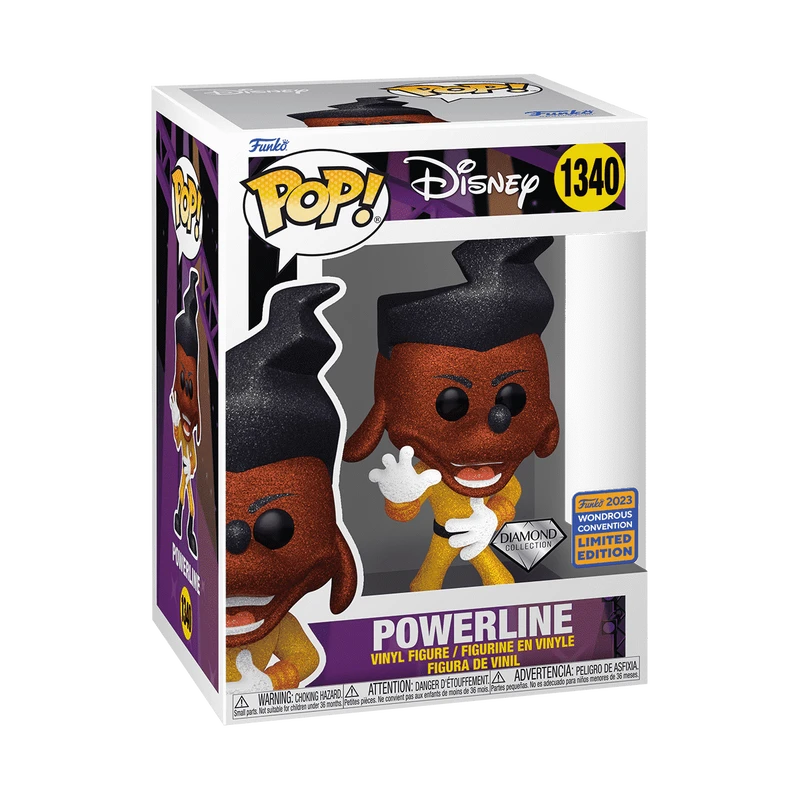 LOUNGEFLY WonderCon Bundle Exclusive - Powerline I2I Glow Mini Backpack And Pop! 11 LOUNGEFLY WonderCon Bundle Exclusive - Powerline I2I Glow Mini Backpack And Pop! - Image 9
