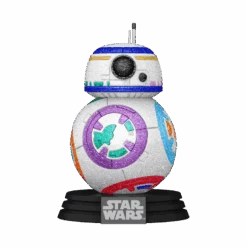 LOUNGEFLY Limited Edition Star Wars BB-8 Pride Bobble-Head Pop! And Bag Bundle  -Loungefly 72020 StarWars BB 8Pride2023 DGLT POP GLAM WEB