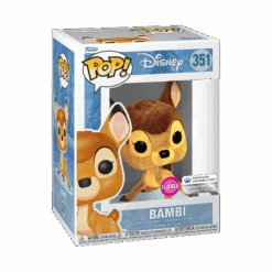 LOUNGEFLY Limited Edition Bundle Exclusive - Bambi On Ice Lenticular Mini Backpack And Pop! Bambi (Flocked) -Loungefly 72210 2