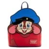 LOUNGEFLY Exclusive - An American Tail Fievel Cosplay Mini Backpack