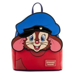 LOUNGEFLY Exclusive - An American Tail Fievel Cosplay Mini Backpack