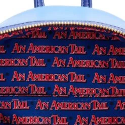 LOUNGEFLY Exclusive - An American Tail Fievel Cosplay Mini Backpack 13 LOUNGEFLY Exclusive - An American Tail Fievel Cosplay Mini Backpack -Loungefly AATBK0002 6