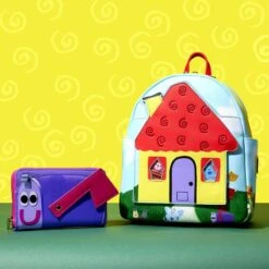 LOUNGEFLY Blues Clue's Open House Mini Backpack 13 LOUNGEFLY Blues Clue's Open House Mini Backpack -Loungefly BLUES CLUES 019 1