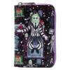 LOUNGEFLY Beetlejuice Icons Zip Around Wallet 2 LOUNGEFLY Beetlejuice Icons Zip Around Wallet -Loungefly BTJWA0014 1
