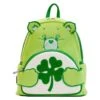 LOUNGEFLY Limited Edition Exclusive - Care Bears Good Luck Bear Cosplay Mini Backpack -Loungefly CBBK0016 1