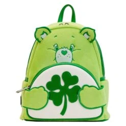 LOUNGEFLY Limited Edition Exclusive - Care Bears Good Luck Bear Cosplay Mini Backpack