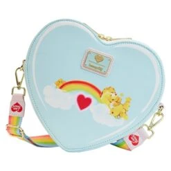LOUNGEFLY Care Bears Cloud Party Heart Crossbody Bag 12 LOUNGEFLY Care Bears Cloud Party Heart Crossbody Bag -Loungefly CBTB0006 5