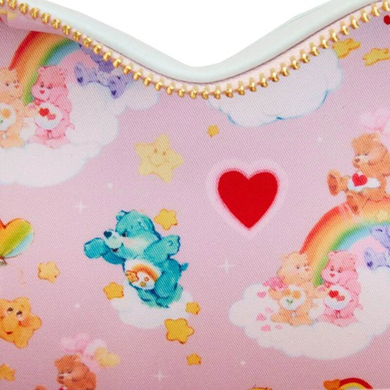 LOUNGEFLY Care Bears Cloud Party Heart Crossbody Bag 8 LOUNGEFLY Care Bears Cloud Party Heart Crossbody Bag - Image 6