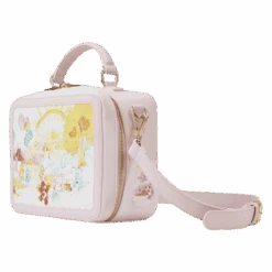 LOUNGEFLY Care Bears And Cousins Lunchbox Crossbody Bag -Loungefly CBTB0008 LFCAREBEARSANDCOUSINSLUNCHBOXCROSSBODY1626SIDE