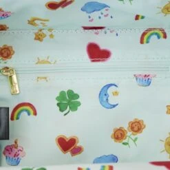 LOUNGEFLY Care Bears And Cousins Lunchbox Crossbody Bag -Loungefly CBTB0008 LFCAREBEARSANDCOUSINSLUNCHBOXCROSSBODY1629INSIDE