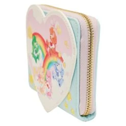 LOUNGEFLY Care Bears Cloud Party Zip Around Wallet -Loungefly CBWA0014 3