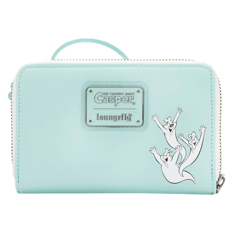 LOUNGEFLY Casper The Friendly Ghost Glow Zip Around Wallet 6 LOUNGEFLY Casper The Friendly Ghost Glow Zip Around Wallet - Image 4