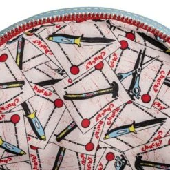 LOUNGEFLY Child's Play Chucky Cosplay Mini Backpack -Loungefly CKBK0002 4