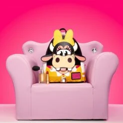 LOUNGEFLY Clarabelle Cow Cosplay Bifold Wallet -Loungefly CLARABELLE THE COW 079