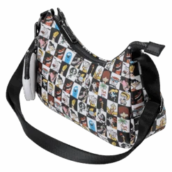 LOUNGEFLY Cartoon Network Retro Collage Crossbody Bag With Coin Pouch -Loungefly CNTB0001 LFCARTOONNETWORKRETROCOLLAGECROSSBODYWITHCOINPOUCHQUARTER