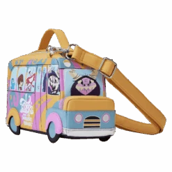 LOUNGEFLY Foster’s Home For Imaginary Friends Figural Bus Crossbody Bag -Loungefly CNTB0002 LFCARTOONNETWORKFOSTERSHOMEFORIMAGINARYFRIENDSFIGURALBUSCROSSBODY1866SIDE