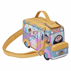 LOUNGEFLY Foster’s Home For Imaginary Friends Figural Bus Crossbody Bag -Loungefly CNTB0002 LFCARTOONNETWORKFOSTERSHOMEFORIMAGINARYFRIENDSFIGURALBUSCROSSBODY1867QUARTER