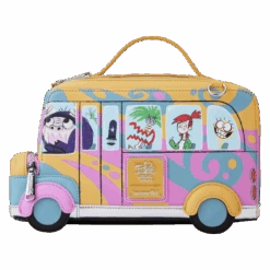 LOUNGEFLY Foster’s Home For Imaginary Friends Figural Bus Crossbody Bag -Loungefly CNTB0002 LFCARTOONNETWORKFOSTERSHOMEFORIMAGINARYFRIENDSFIGURALBUSCROSSBODY1868BACK
