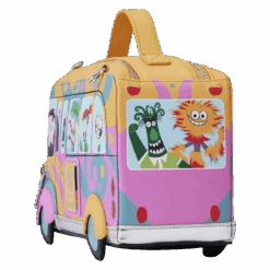 LOUNGEFLY Foster’s Home For Imaginary Friends Figural Bus Crossbody Bag -Loungefly CNTB0002 LFCARTOONNETWORKFOSTERSHOMEFORIMAGINARYFRIENDSFIGURALBUSCROSSBODY1871BACK2