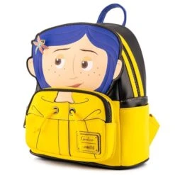 LOUNGEFLY Coraline Raincoat Cosplay Mini Backpack -Loungefly COBK0012 3