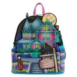 LOUNGEFLY Coraline Glow In The Dark House Mini Backpack