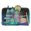 LOUNGEFLY Coraline Glow In The Dark House Zip Around Wallet -Loungefly COWA0007 1