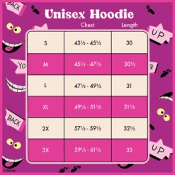 LOUNGEFLY Alice In Wonderland Glow Cheshire Cat Unisex Hoodie -Loungefly Cheshire Cat unisex hoodie