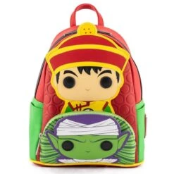 Funko Pop! By Loungefly Dragon Ball Z Gohan And Piccolo Mini Backpack