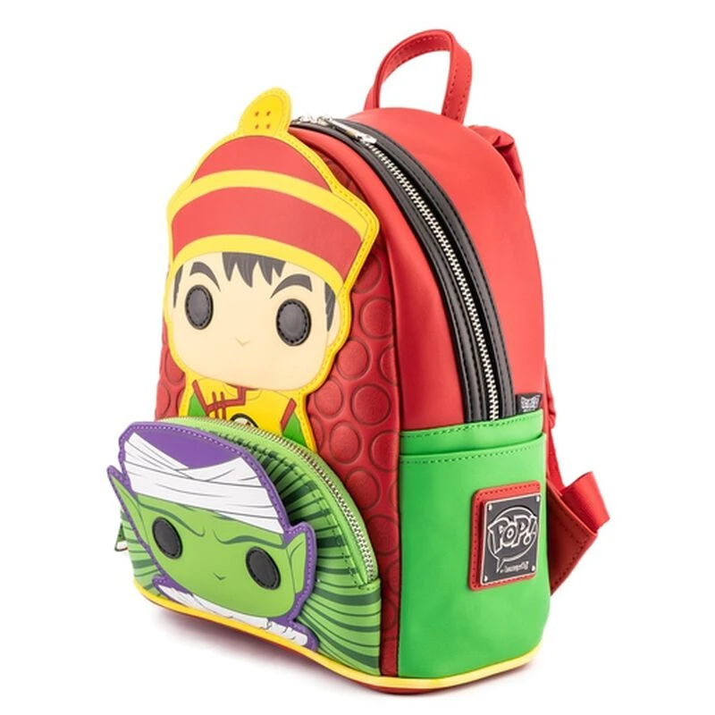 Funko Pop! By Loungefly Dragon Ball Z Gohan And Piccolo Mini Backpack 5 Funko Pop! By Loungefly Dragon Ball Z Gohan And Piccolo Mini Backpack - Image 3