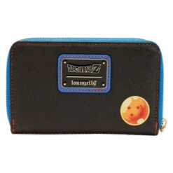 LOUNGEFLY Dragon Ball Z Trio Zip Around Wallet -Loungefly DBZWA0014 3