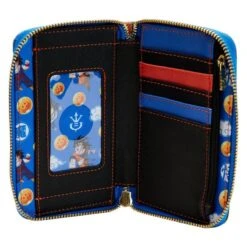 LOUNGEFLY Dragon Ball Z Trio Zip Around Wallet -Loungefly DBZWA0014 4