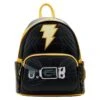 LOUNGEFLY Black Adam Light Up Cosplay Mini Backpack -Loungefly DCCBK0079 1