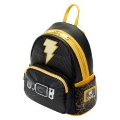 LOUNGEFLY Black Adam Light Up Cosplay Mini Backpack -Loungefly DCCBK0079 4