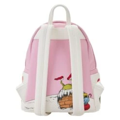 LOUNGEFLY Dr. Seuss' How The Grinch Stole Christmas! Lenticular Scene Mini Backpack -Loungefly DSSBK0030 6