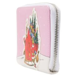 LOUNGEFLY Dr. Seuss' How The Grinch Stole Christmas! Sleigh Zip Around Wallet -Loungefly DSSWA0014 3
