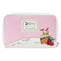 LOUNGEFLY Dr. Seuss' How The Grinch Stole Christmas! Sleigh Zip Around Wallet -Loungefly DSSWA0014 4