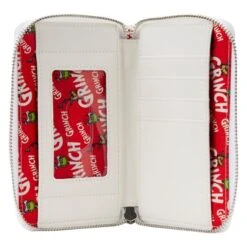 LOUNGEFLY Dr. Seuss' How The Grinch Stole Christmas! Sleigh Zip Around Wallet -Loungefly DSSWA0014 5