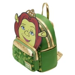 LOUNGEFLY Exclusive - Princess Fiona Mini Backpack -Loungefly DWBK0005 LFDREAMWORKSSHREKPRINCESSFIONAMINIBACKPACK0706QUARTER