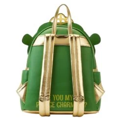 LOUNGEFLY Exclusive - Princess Fiona Mini Backpack -Loungefly DWBK0005 LFDREAMWORKSSHREKPRINCESSFIONAMINIBACKPACK0708BACK