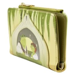 LOUNGEFLY Shrek Happily Ever After Flap Wallet -Loungefly DWWA0002 LFDREAMWORKSSHREKHAPPILYEVERAFTERFLAPWALLET0698SIDE