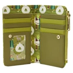 LOUNGEFLY Shrek Happily Ever After Flap Wallet -Loungefly DWWA0002 LFDREAMWORKSSHREKHAPPILYEVERAFTERFLAPWALLET0700INSIDE