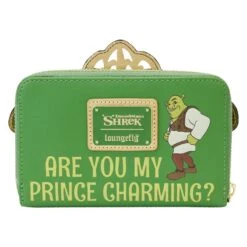LOUNGEFLY Exclusive - Princess Fiona Zip Around Wallet -Loungefly DWWA0003 LFDREAMWORKSSHREKPRINCESSFIONAZIPAROUNDWALLET0716BACK