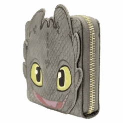 LOUNGEFLY How To Train Your Dragon Toothless Cosplay Zip Around Wallet 9 LOUNGEFLY How To Train Your Dragon Toothless Cosplay Zip Around Wallet -Loungefly DWWA0004 LFDREAMWORKSHOWTOTRAINYOURDRAGONTOOTHLESSCOSPLAYZIPAROUNDWALLET0036SIDE
