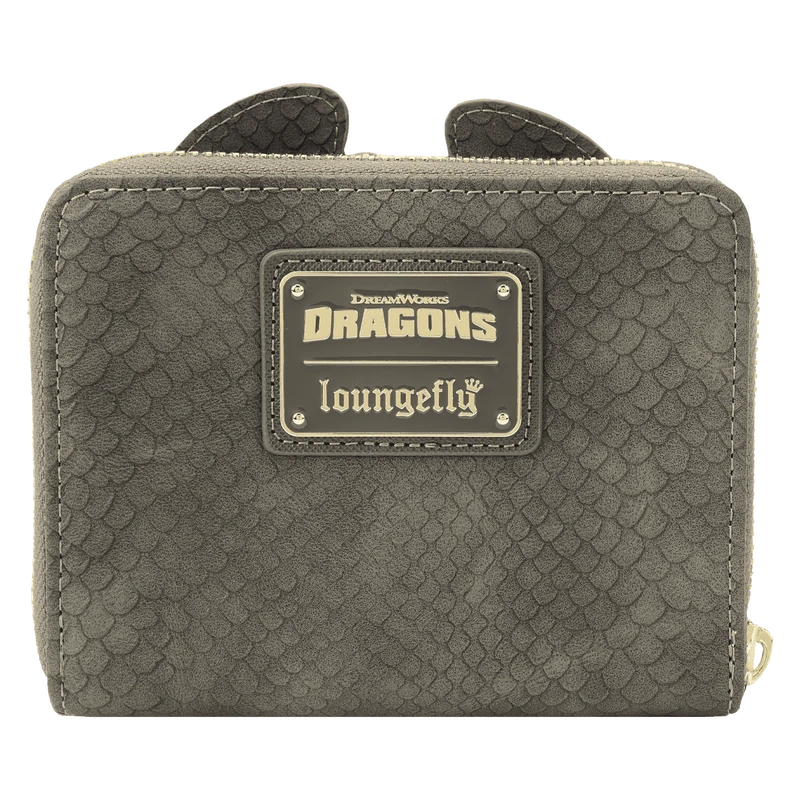 LOUNGEFLY How To Train Your Dragon Toothless Cosplay Zip Around Wallet 6 LOUNGEFLY How To Train Your Dragon Toothless Cosplay Zip Around Wallet - Image 4