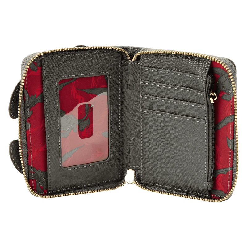 LOUNGEFLY How To Train Your Dragon Toothless Cosplay Zip Around Wallet 7 LOUNGEFLY How To Train Your Dragon Toothless Cosplay Zip Around Wallet - Image 5
