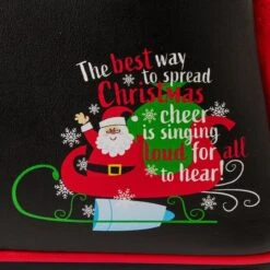 LOUNGEFLY Elf Clausometer Light Up Mini Backpack -Loungefly ELFBK0006 7