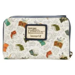 LOUNGEFLY Fantastic Beasts Magical Books Zip Around Wallet -Loungefly FBWA0004 3
